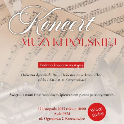 Koncert Muzyki Polskiej 2025